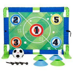 TotSports Soccer Trainer, 9 Accessories, Active Play Sports Toys, Boys